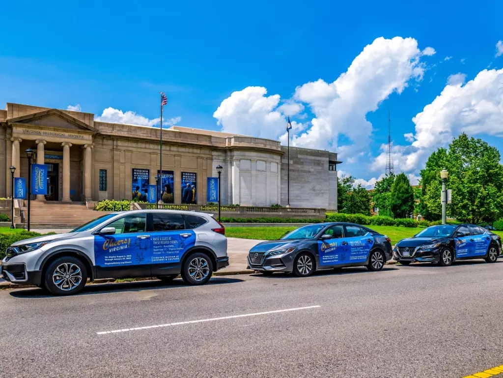 Car Wrap Advertising