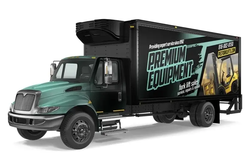 Truck Wrap Advertising