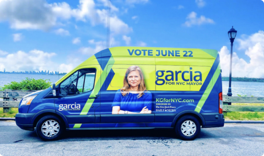Vehicle Wrap Advertising Services